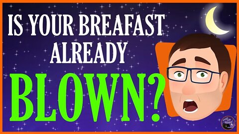 Nighttime Whistler: The Breakfast Food Paradox