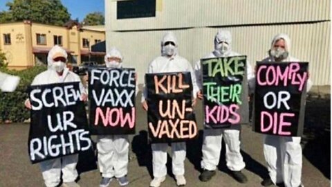 DON'T HAVE SEX WITH THE VACCINATED