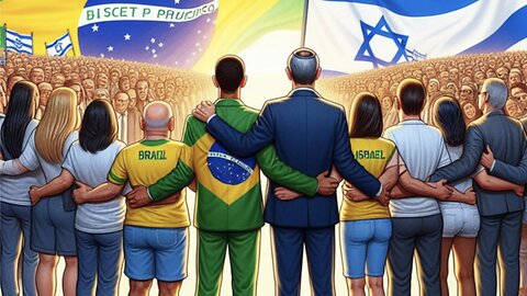 LULA VOLTA A ATACAR ISRAEL.