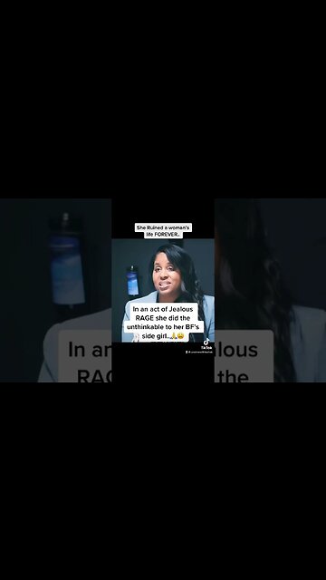 SideChick Acid Attack! #tashak #shorts