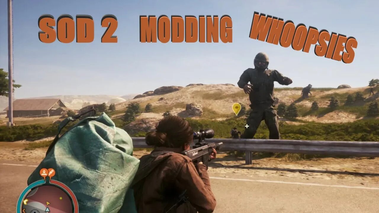 State of Decay 2 | Modding Glitches, Bugs & Unused Footage