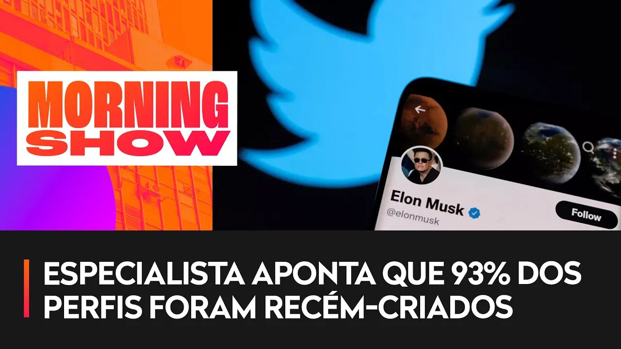 "Os bolsonaristas cresceram no Twitter porque..." Paulo abandona programa após tese de liberdade