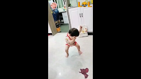 Child grow Stephen up so funny 🤣 #Baby Growbaby #Babyfunny #funny