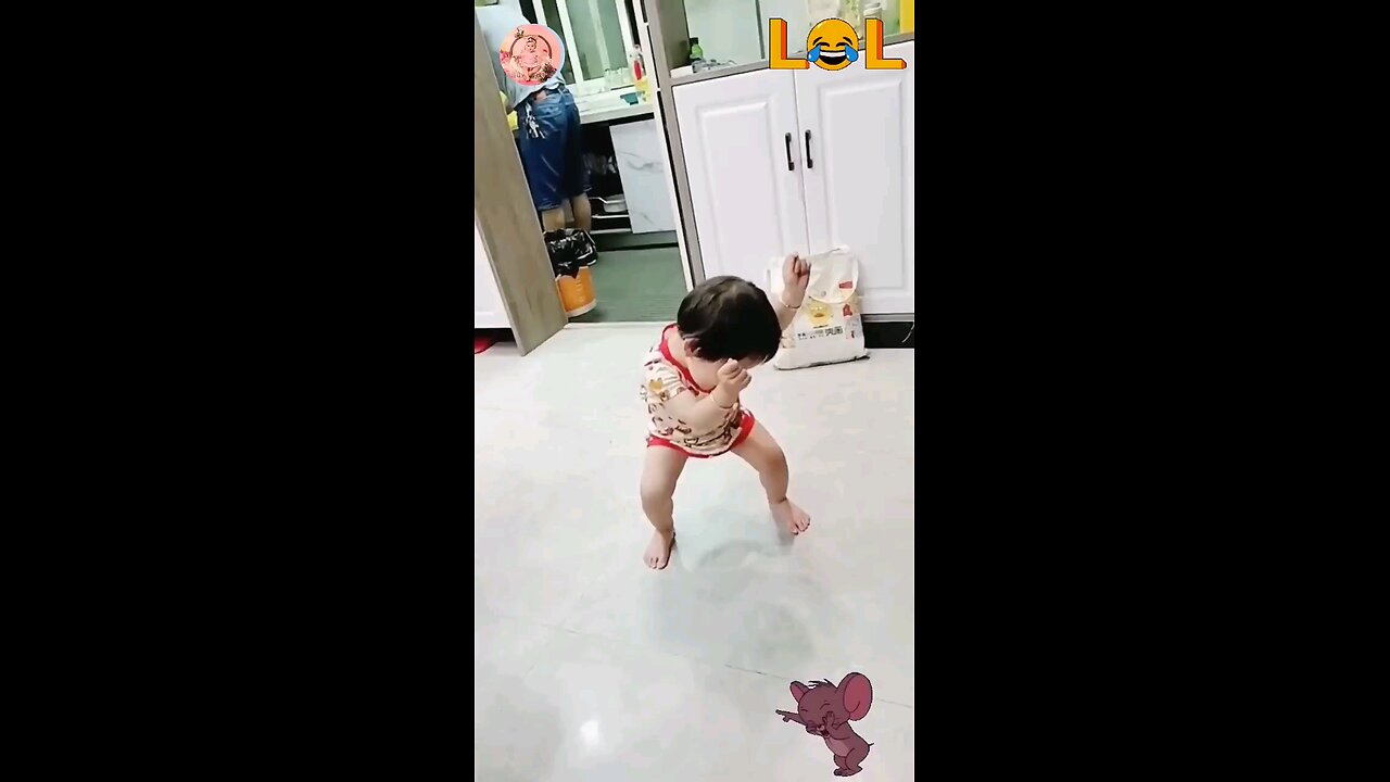 Child grow Stephen up so funny 🤣 #Baby Growbaby #Babyfunny #funny