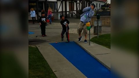 13 Greatest Mini Golf Fails