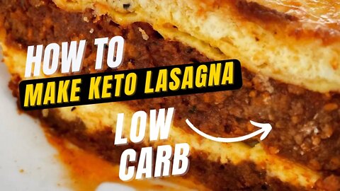 lasagna keto ricetta | !! lasagna made with ricotta cheese