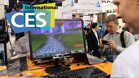 Tobii & Steelseries's Eye Tracking Controller CES 2014