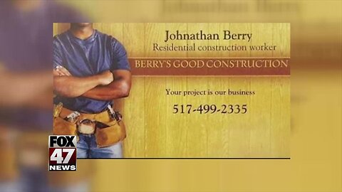 1. Local man shares experience with contractor who didn't finish job