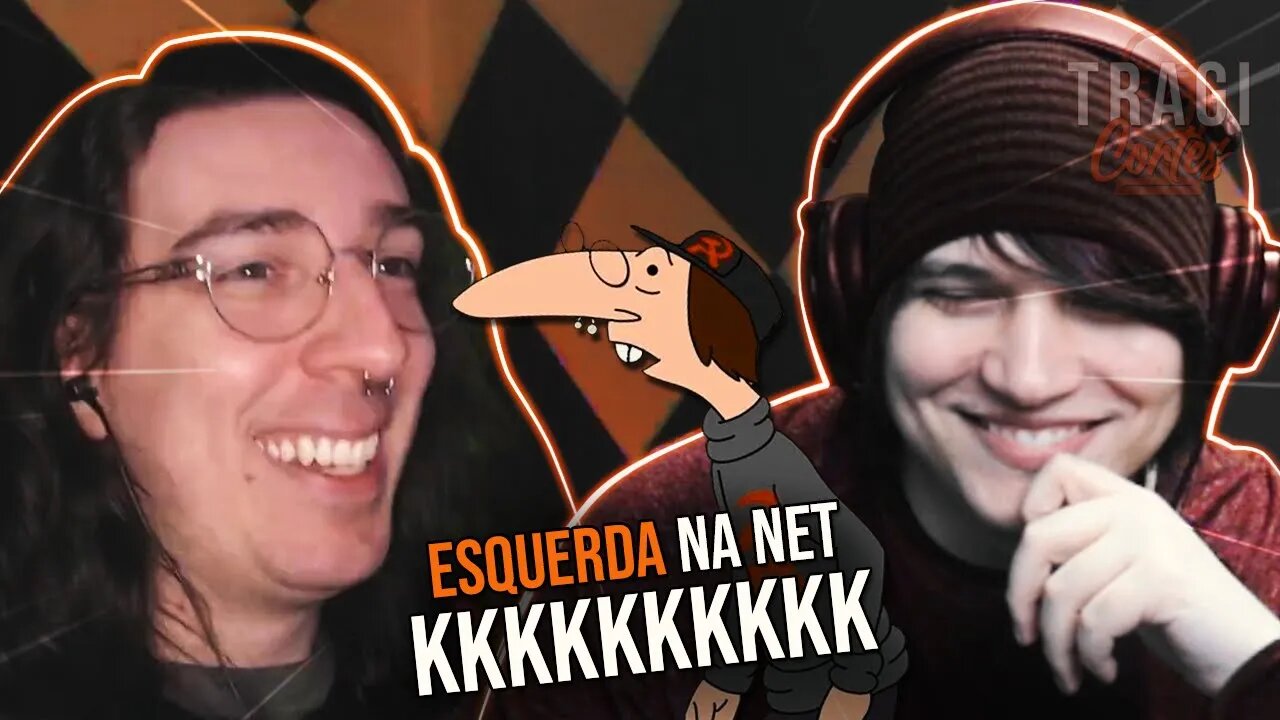 A ESQUERDA PERIGOSA DO BRASIL 🤣🤣