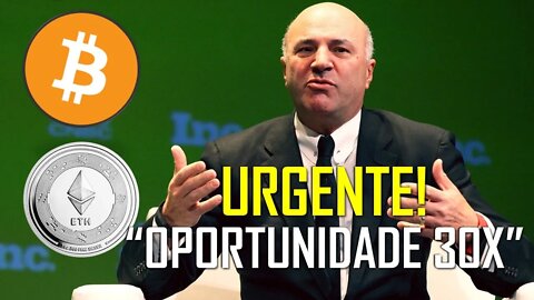 [IMPORTANTE] Tsunami está chegando - Previsão INSANA de Kevin O'Leary do Bitcoin & Ethereum