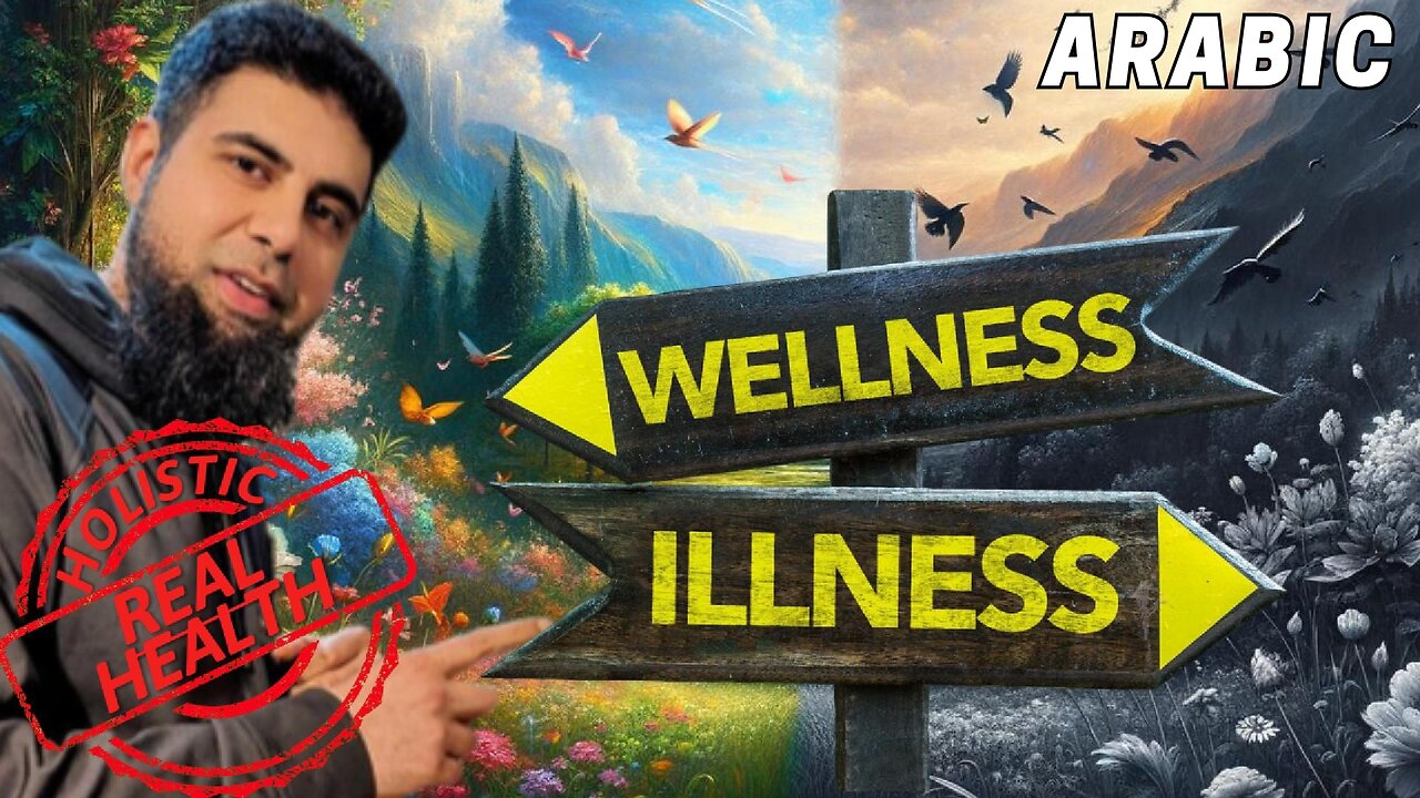 [ARABIC] Ultimate Step-by-Step Holistic Healing System - Healing Pharmacist Trailer