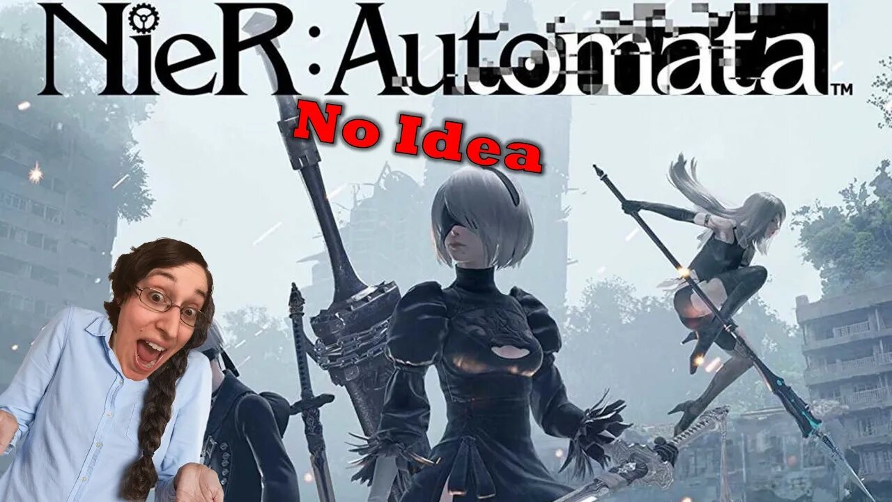 NieR: Automata Gamey Review First Impression