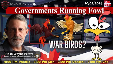 Governments Running Fowl