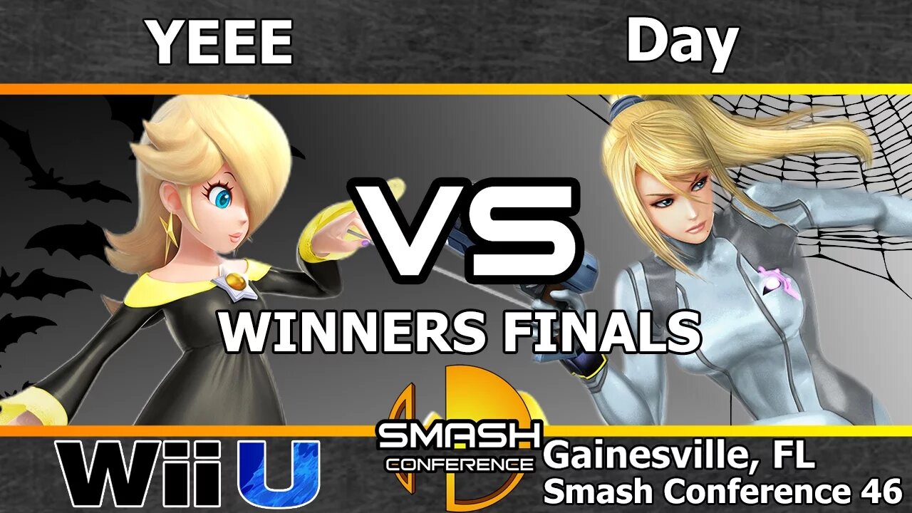 YEEE (Rosalina) vs. Oni Day (ZSS) - SSB4 Losers Quarters - SC46