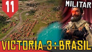 Desenvolvimento ORIENTAL - Victoria 3 Brasil #11 [Gameplay PT-BR]
