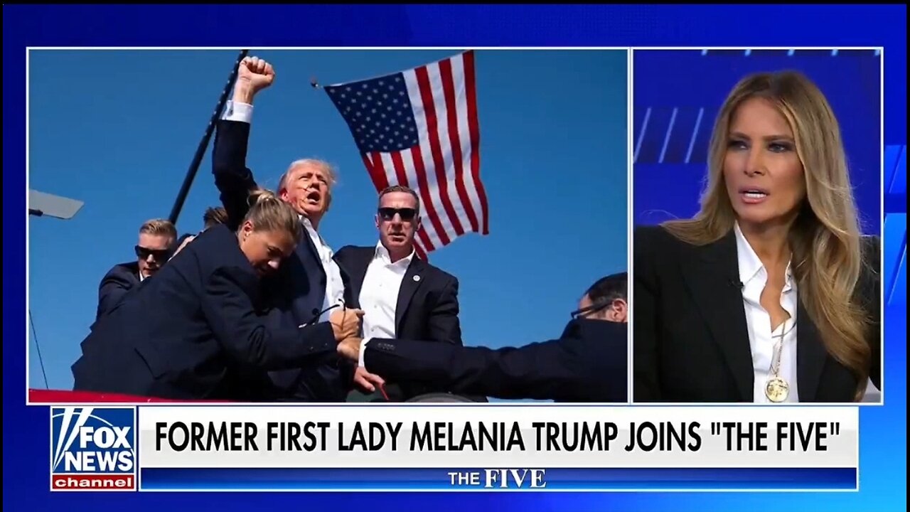 Melania: Democrats Are Creating A Toxic Atmosphere Around Trump