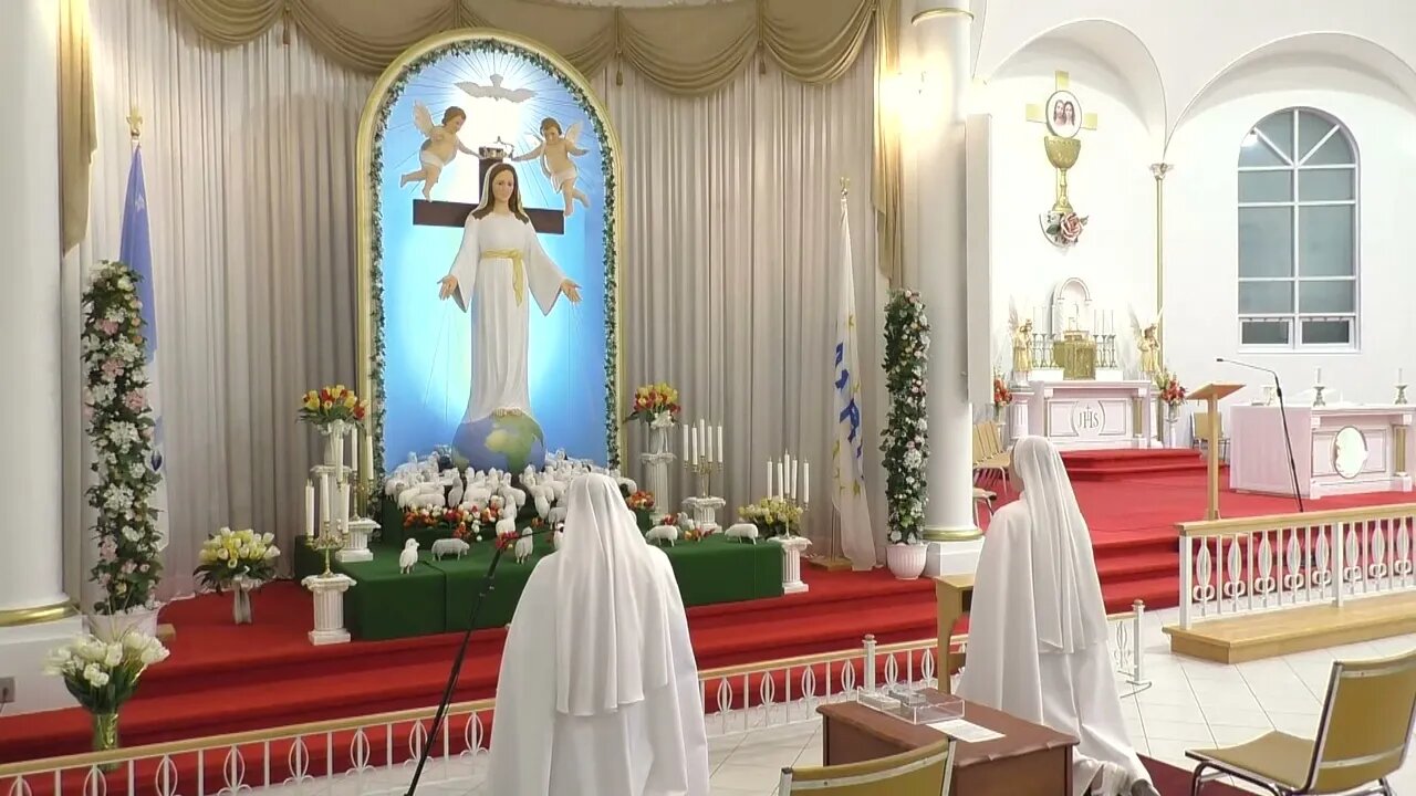 29 septembre - Chapelet des mystères lumineux