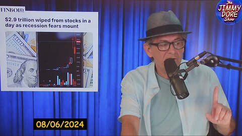 MurTech: Jimmy Dore Show - $2.9 TRILLION Stock Market Losses In One Day! w/ Ian Carroll
