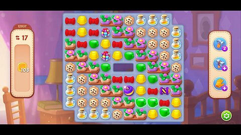 Playrix Homescapes Gameplay Walkthrough Level 12837