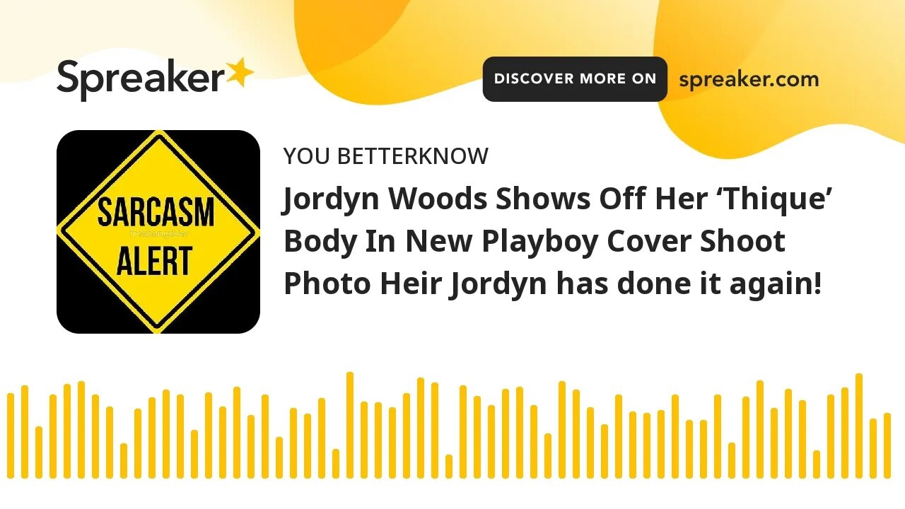 Jordyn Woods Shows Off Her ‘Thique’ Body In New Playboy Cover Shoot Photo Heir Jordyn has done it ag