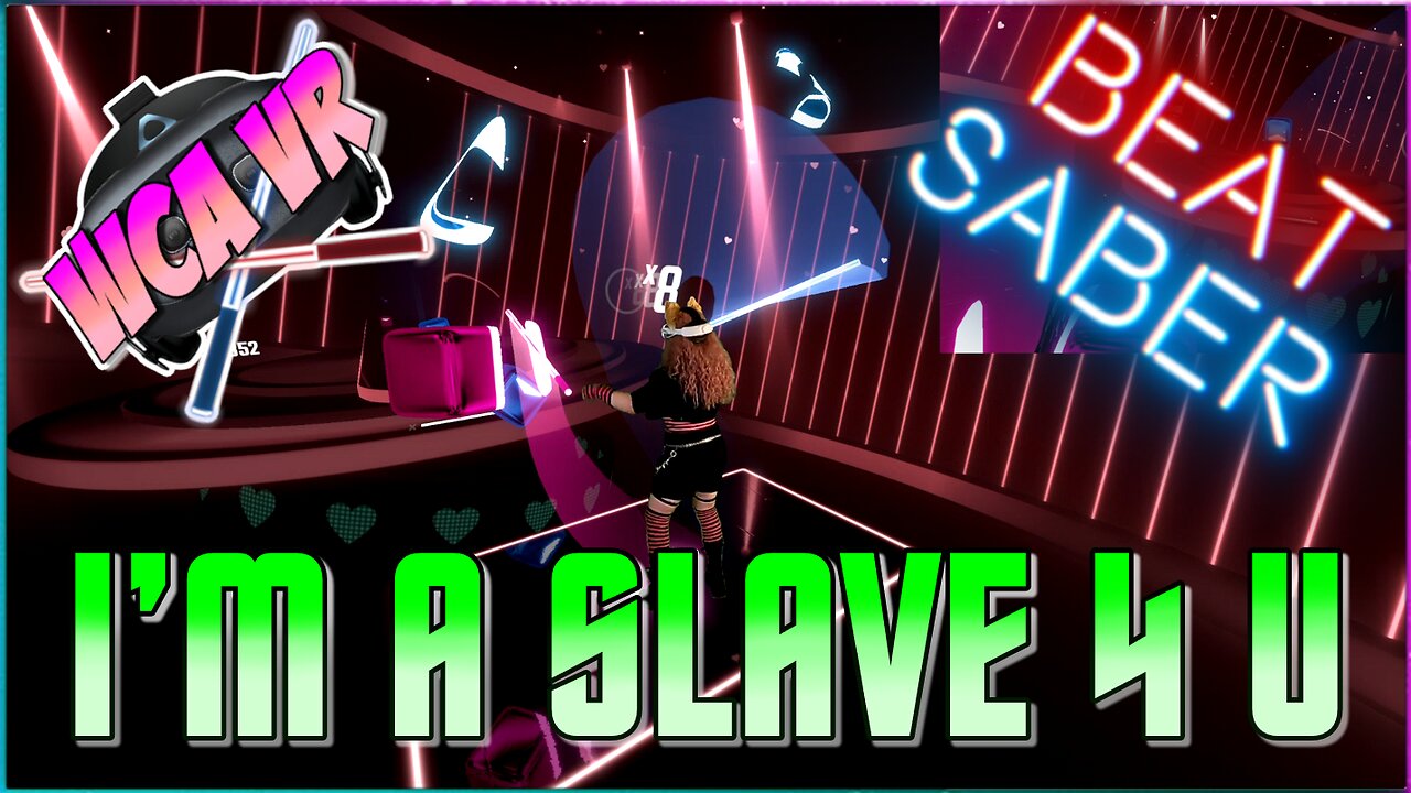 "I’m A Slave 4 U" - Britney Spears Music Pack - #mixedreality #beatsaber