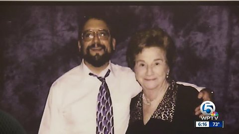 Man blames nursing home for mother's death