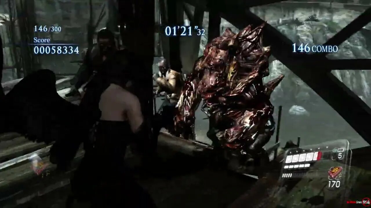 Resident Evil 6 | Mercenaries No Mercy | Steel Beast | Dark Angel Helena Harper
