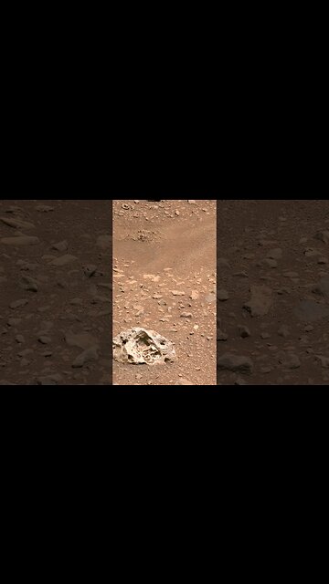 Som ET - 58 - Mars - Perseverance Sol 662 #Shorts