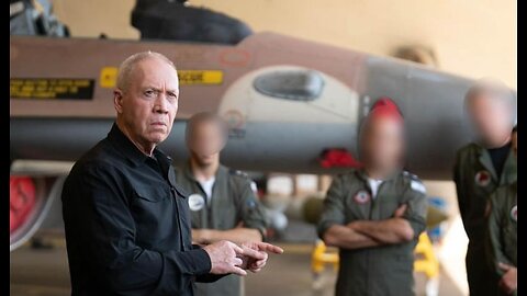 BREAKING Israel's Defense Minister Says It's 'Opening a New Phase of the War