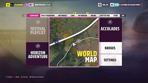 just driving around in forza horizons 5