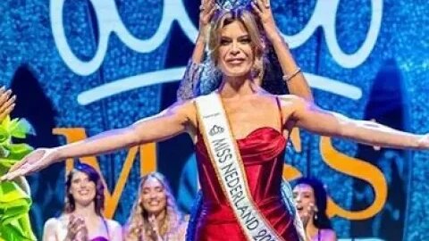 Miss Netherlands makes history