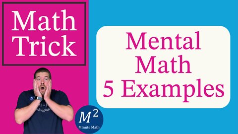 How to Multiply Two Numbers in Your Head with 5 Examples | Part 81-85 #shortscompilation