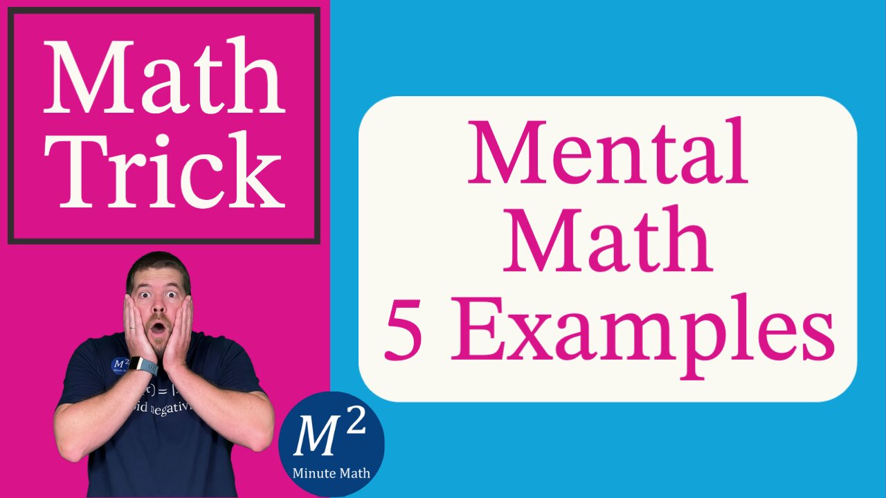 How to Multiply Two Numbers in Your Head with 5 Examples | Part 81-85 #shortscompilation