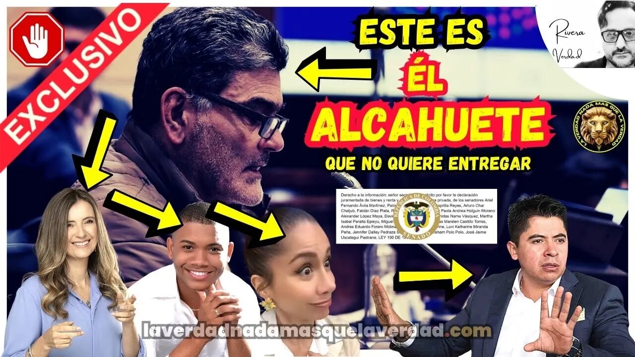 EXCLUSIVO - VENGA Y CONOZCA AL ALCAHUETE DE ARIEL ÁVILA, POLO POLO, PALOMA, JUVINAO, MIRANDA, NAME