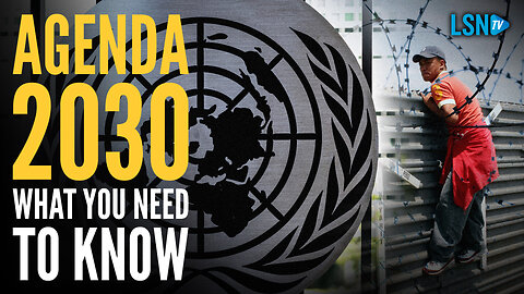 Agenda 2030 - The real motivation of elites promoting mass migration