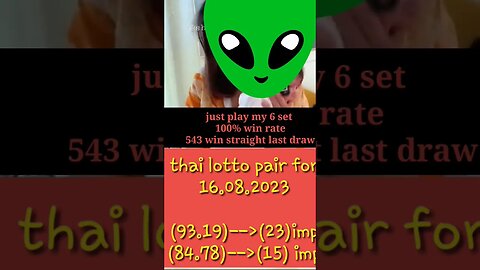 this strategy will make you win in thai lottery but how watch full video is coming soon #shorts