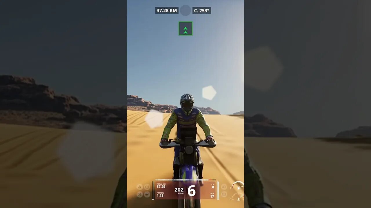 Ride In Desert