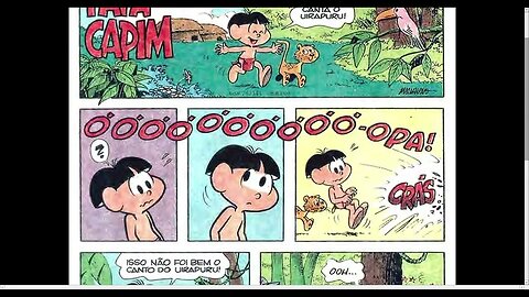 Papa-Capim [Pause o Vídeo Caso Não Consiga Ler]