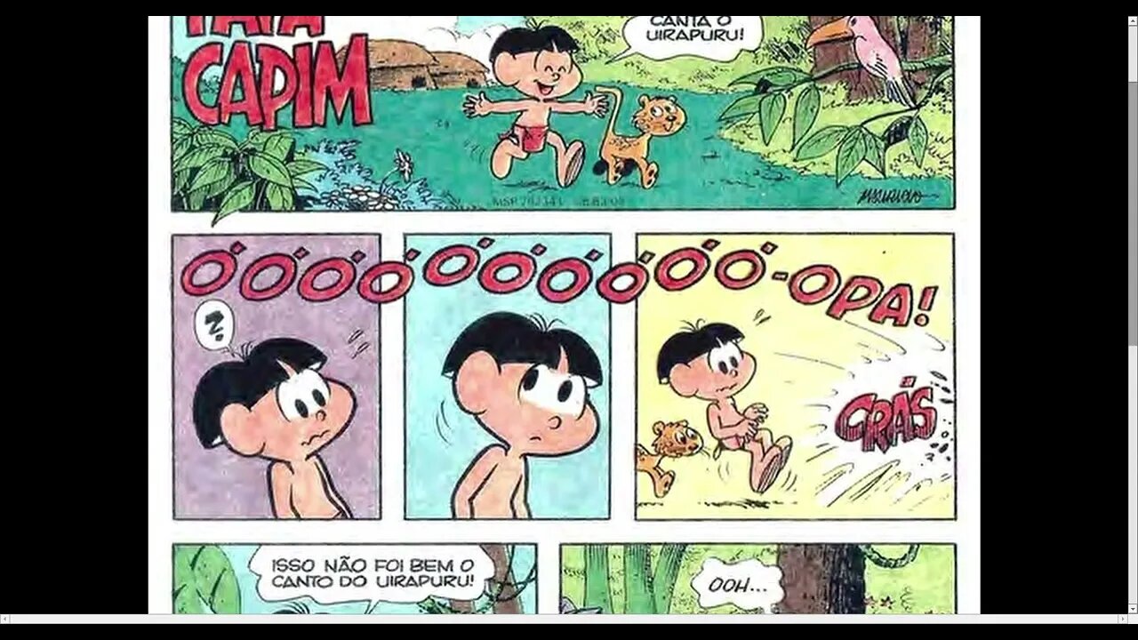 Papa-Capim [Pause o Vídeo Caso Não Consiga Ler]