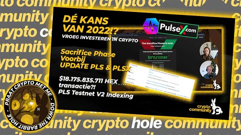 PulseX UPDATE: 18 Miljard Sacrifice | PulseX Sacrifice Voorbij: $48 Miljard Totaal 😲