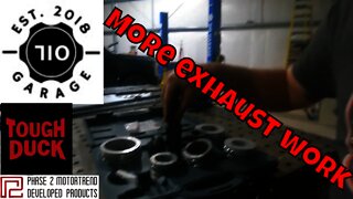F150 dual exhaust install!