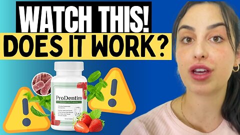 PRODENTIM ((❌MY ALERT!❌)) Prodentim Review - Prodentim Oral Health supplement - Prodentim probiotics