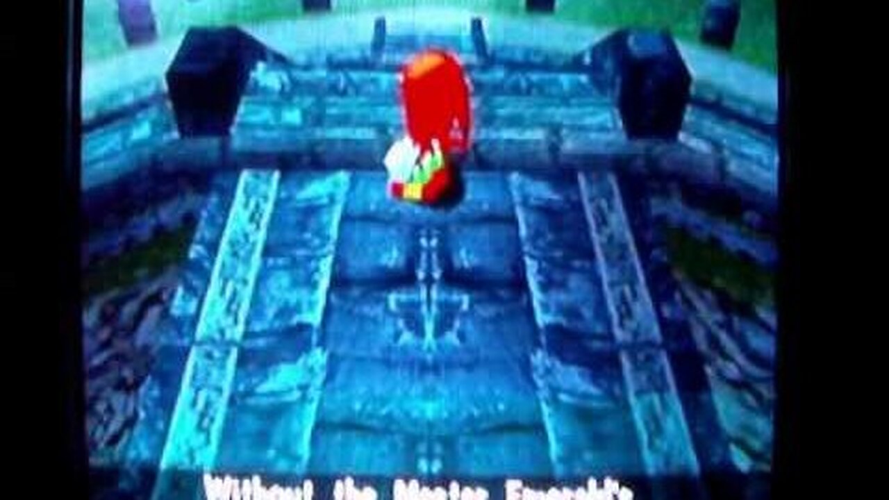 Sonic Adventure DX Walkthrough Part 16: Tails' End, Knuckles' Beginning