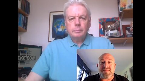 David Icke Talks To Piero San
