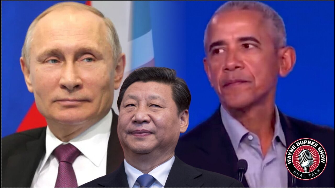 Obama Calls Out Trump On Paris Accords, Putin And Xi For Not Attending COP26