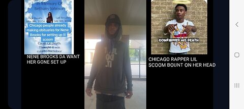CHICAGO RAPPER LILSCOOM SETUP BYE FEMALE JEALOUSY NENE BROOKS NOW SHE GOT A 500K BOUNTY ON HEAD💪🏾🔵