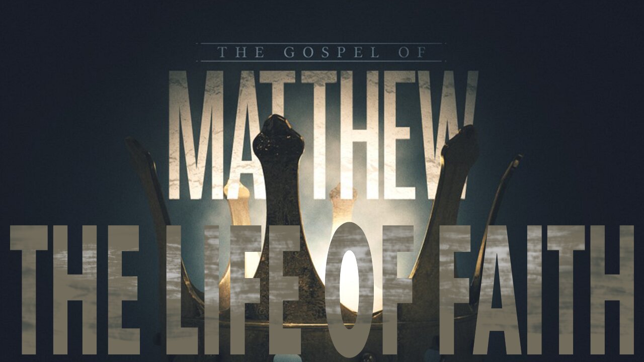 The life of faith | Traditional service