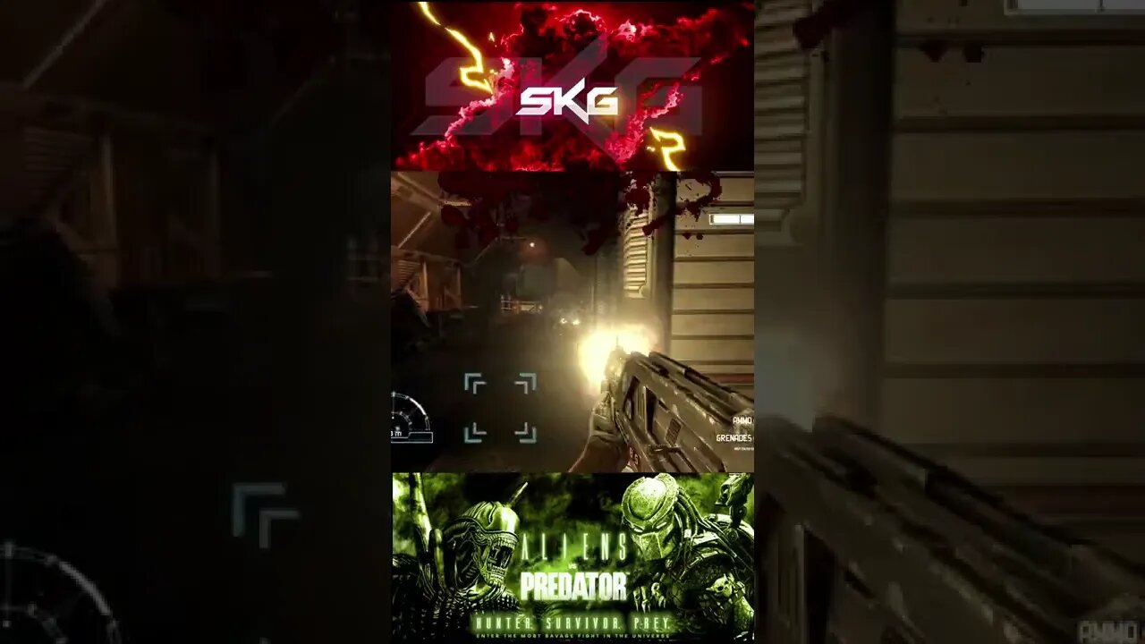 Almost died here... #Shorts #AliensVsPredator