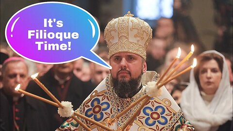 Orthodox Church of Ukraine supports Filioque