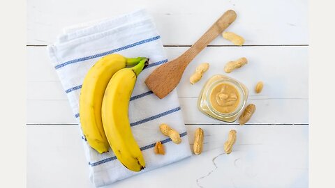 Banana chocolate Bites